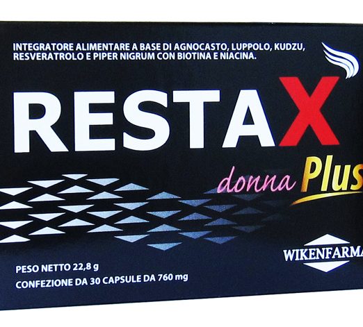 RESTAX DONNA PLUS 30CPS