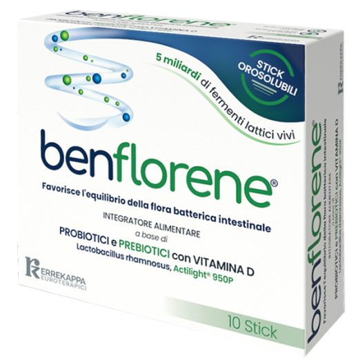 BENFLORENE 10STICK OROSOLUBILI