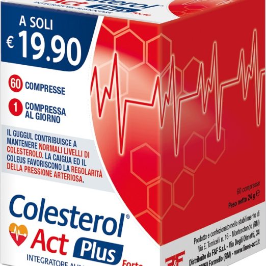COLESTEROL ACT PLUS FORTE60CPR