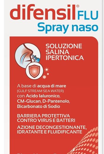 DIFENSIL FLU SPRAY NASO 30ML