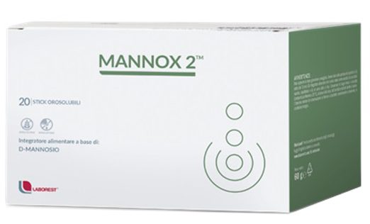 MANNOX 2TM 20STICK OROSOLUBILI