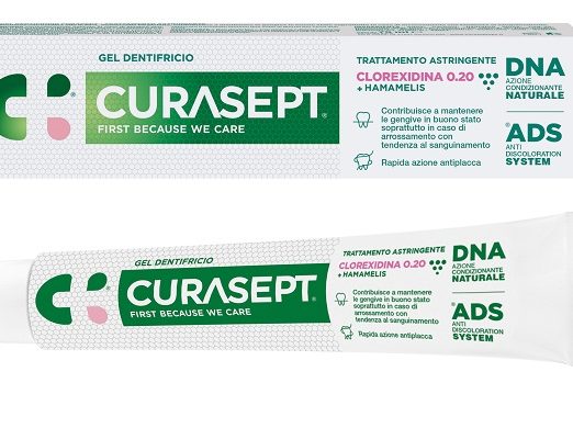 CURASEPT GEL DENTIF ADS DNA AS