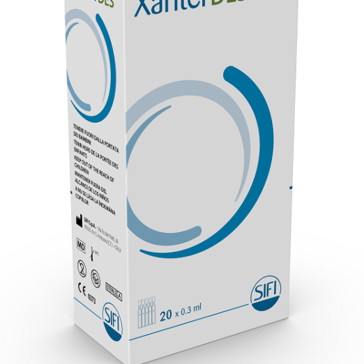 XANTERDES SOLUZIONE OFT 20PZ