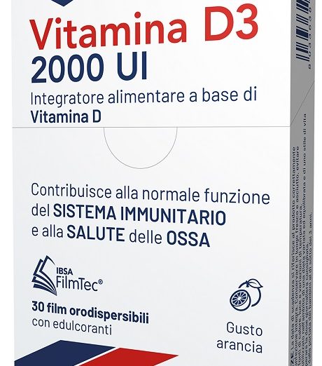 VITAMINA D3 IBSA 2000UI 30FILM