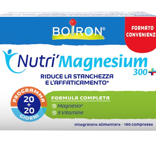 NUTRIMAGNESIUM 300+ 160CPR