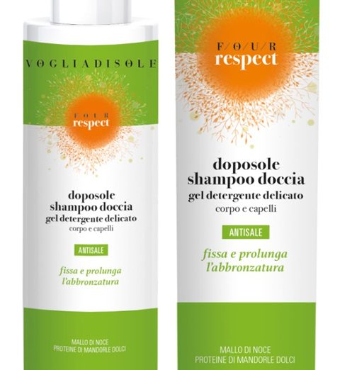 VOGLIA SOLE DOPOSOLE SHAMPOO