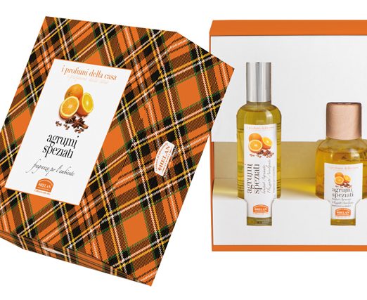 PROFUMI CASA SET AGRUMI SPEZ