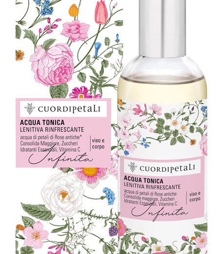 CUOR PETALI INF ACQUA TONICA