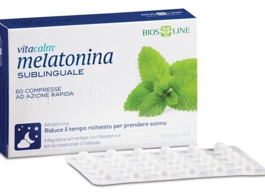 VITACALM MELATONINA 60CPR SUBL