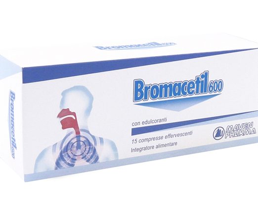BROMACETIL 600 15CPR EFFERV