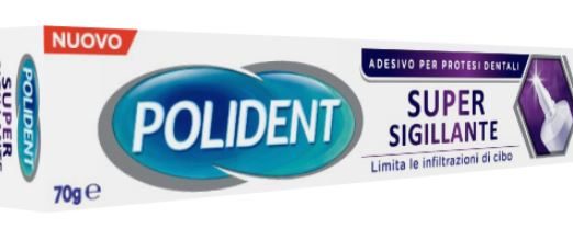 POLIDENT SUPER TENUTA+SIG 70G