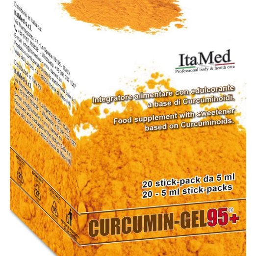 CURCUMIN GEL 95+ 20STICK 5ML