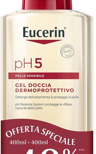 EUCERIN BIPAC PH5 GEL DOC400ML