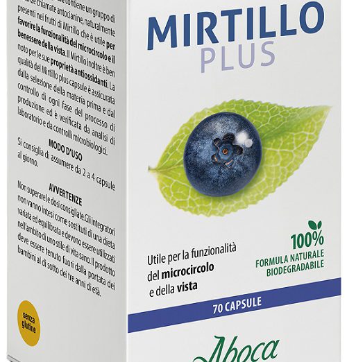 MIRTILLO PLUS 70CPS