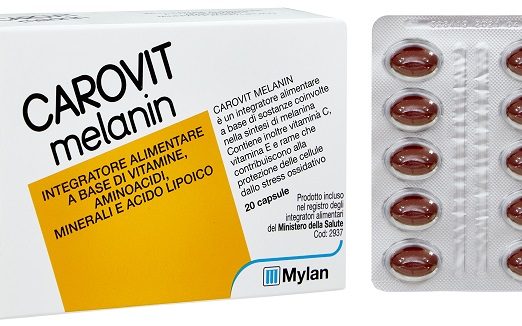 CAROVIT MELANIN S/BETACAR 20PR