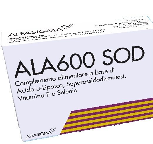 ALA600 SOD 20CPR
