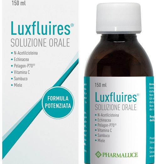 LUXFLUIRES SOLUZIONE ORALE
