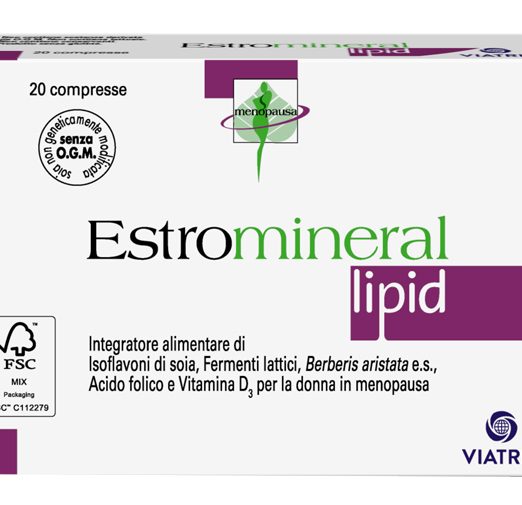ESTROMINERAL LIPID 20CPR