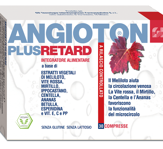 ANGIOTON PLUS RETARD 30CPR