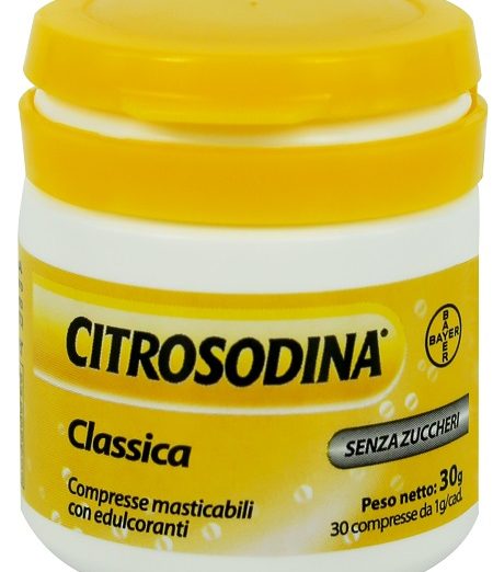 CITROSODINA CLASSICA 30CPR MAS