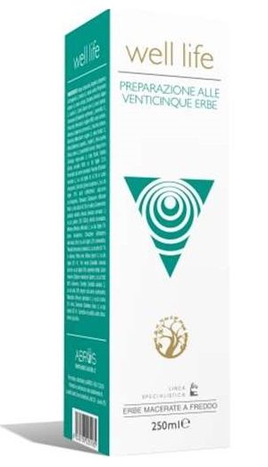 WELL LIFE 25ERBE ABROS 250ML