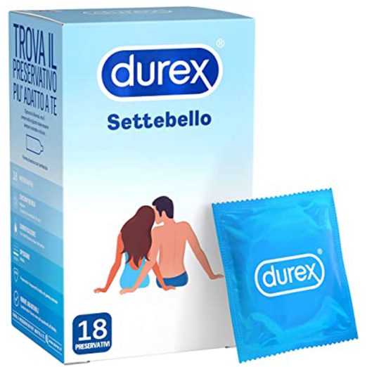 DUREX SETTEBELLO CLASS 18PZ