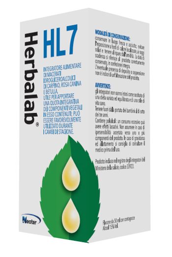 HL7 HERBALAB 50ML
