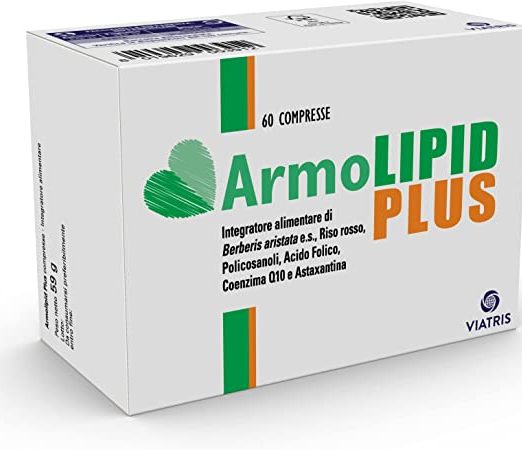 ARMOLIPID PLUS 60CPR