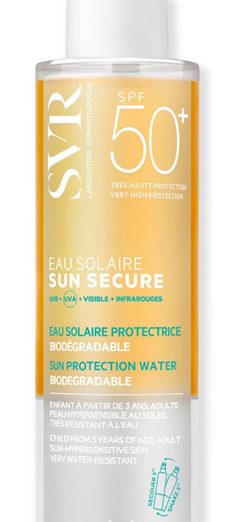 SUN SECURE EAU SOLAIRE SPF50