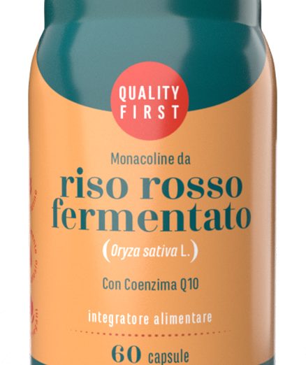 RISO ROSSO FERMENTATO 60CPS