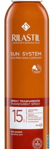 RILASTIL SUN SYS TRANSP SPF15
