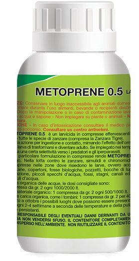 METOPRENE 0,5 FL 10CPR