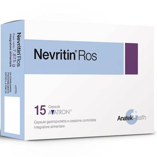 NEVRITIN ROS 15CPS
