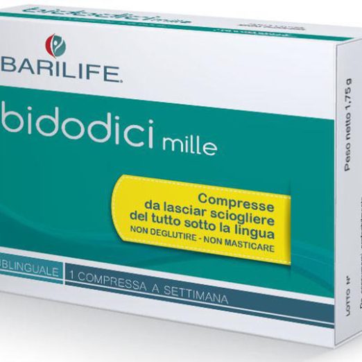 BARILIFE BIDODICI 1000MCG 5CPR