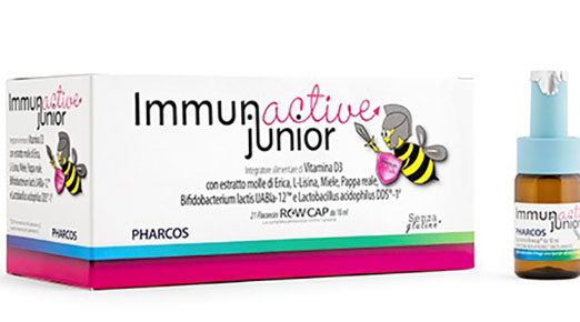 IMMUNACTIVE J PHARCOS 21F 10ML