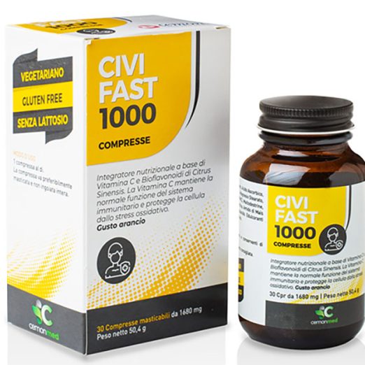 CIVIFAST 1000 30CPR CEMONMED