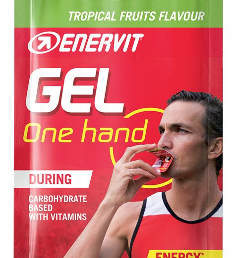ENERVIT SPORT GEL FRU TR12,5ML
