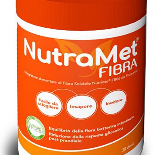 NUTRAMET FIBRA 240G