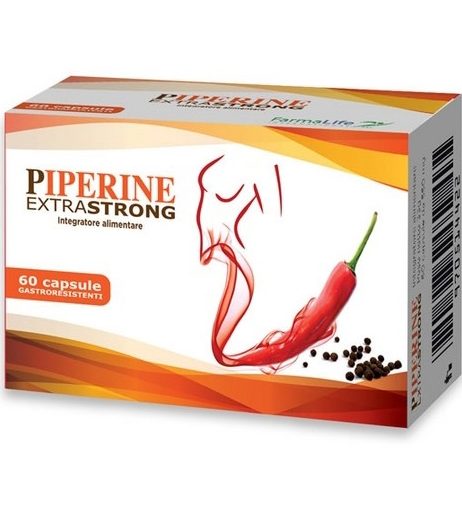 PIPERINE EXTRA STRONG 60CPS