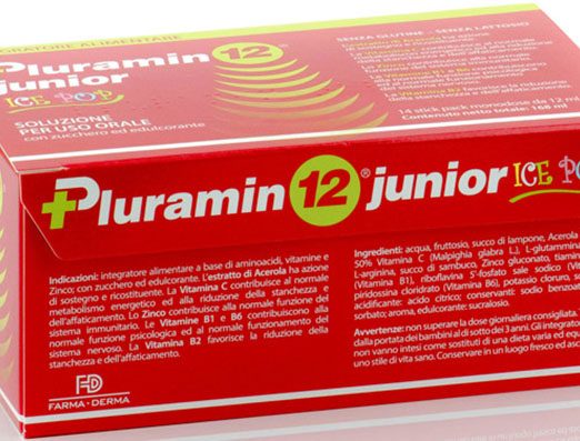 PLURAMIN12 JUNIOR 14STICK PACK