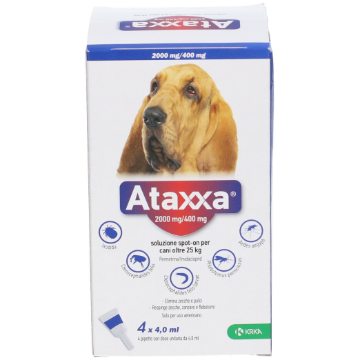 ATAXXA SPOTON 4PIP 25-40KG