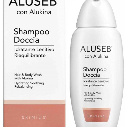 ALUSEB SHAMPOO DOCCIA 125ML