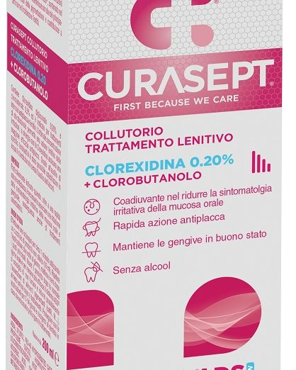 CURASEPT COLLUT ADS DNA LENIT