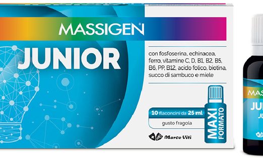 MASSIGEN JUNIOR 10FL 25ML