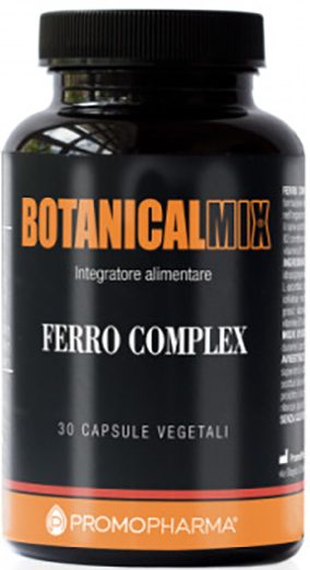 FERRO COMPLEX BOTANICAL 30CPS