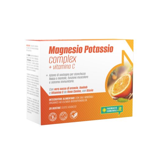 MAGNESIO POTASSIO COMPL 20BUST