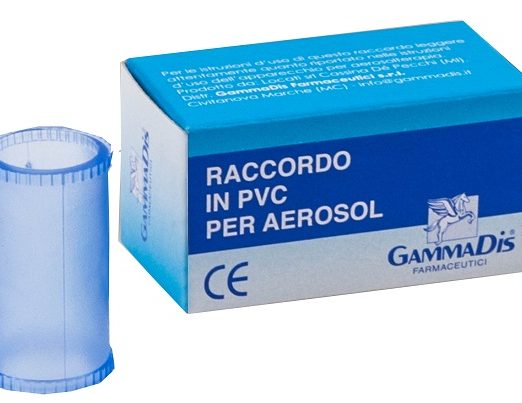 RACCORDO AEROSOL IN GOMMA
