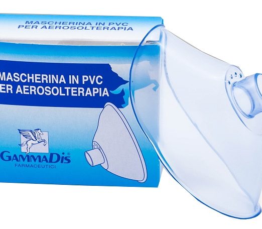MASCHERINA AEROSOL PLAST UNIV