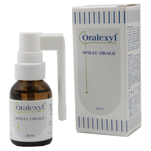 ORALEXYL SPRAY ORALE 20ML