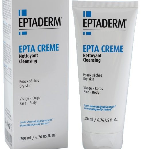 EPTA CREME DETERGENTE VISO/CRP